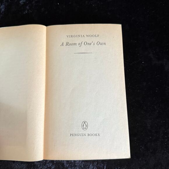 A Room Of One’s Own by Virginia Woolf | 1973 | Vintage Penguin Classic - Picture 3 of 10